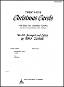 cover for Twenty-Five Christmas Carols - Cello