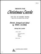 cover for Twenty-Five Christmas Carols - Violin II