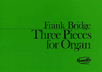 cover for 3 Pieces for Organ