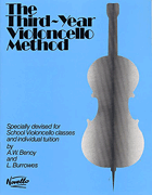 cover for The Third-Year Violoncello Method