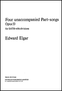 cover for 4 Unaccompanied Part-Songs