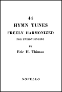 cover for 44 Hymn Tunes Freely Harmonized