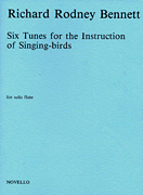 cover for 6 Tunes for the Instruction of Singing-Birds