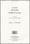 cover for Eight Negro Spirituals
