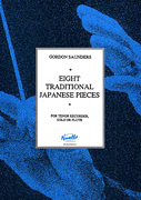 cover for 8 Traditional Japanese Pieces