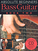 cover for Absolute Beginners: Bass Guitar - Book Two