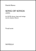 cover for Patrick Hawes: Song Of Songs (Vocal Score)