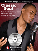 cover for Classic Soul - Audition Songs for Male Singers