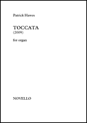 cover for Toccata for Organ