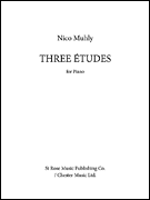 cover for 3 Etudes
