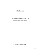 cover for Cantus Mysticus
