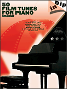 cover for 50 Film Tunes for Piano - Graded