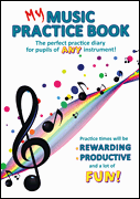 cover for My Music Practice Book