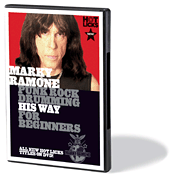 cover for Marky Ramone - Punk Rock Drumming His Way for Beginners