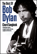 cover for The Best of Bob Dylan Chord Songbook