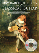 cover for Easy Baroque Pieces for Classical Guitar