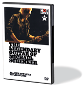 cover for The Legendary Guitar of Michael Schenker