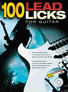 cover for 100 Lead Licks for Guitar