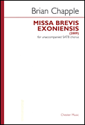 cover for Missa Brevis Exoniensis