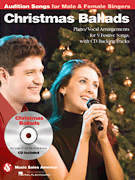 cover for Christmas Ballads - Audition Songs for Male & Female Singers