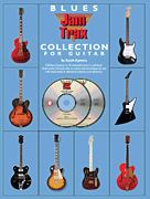 cover for Blues Jam Trax Collection for Guitar