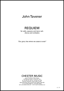 cover for Requiem For Cello, Soprano, Tenor, Satb Chorus And Orchestra Score