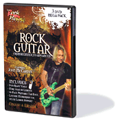 cover for John McCarthy - Learn Rock Guitar Mega-Pack