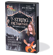cover for Buz McGrath of Unearth - 7-String Fretribution