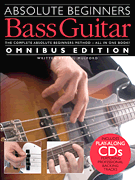 cover for Absolute Beginners Bass Guitar - Omnibus Edition