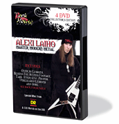 cover for Alexi Laiho: Master Modern Metal