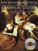 cover for Easy Renaissance Pieces for Classical Guitar