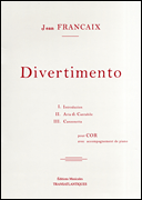 cover for Divertimento