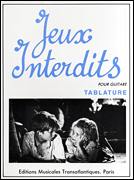 cover for Yepes Jeux Interdits Gtr Tablature