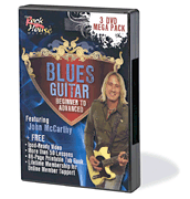 cover for John McCarthy - Blues Guitar Mega Pack