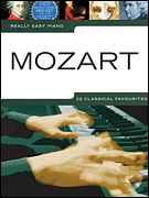 cover for Mozart - Really Easy Piano