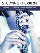 cover for Studying the Oboe