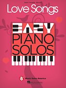cover for Love Songs - Easy Piano Solos
