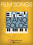 cover for Film Songs - Easy Piano Solos