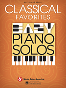 cover for Classical Favorites - Easy Piano Solos