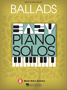 cover for Ballads - Easy Piano Solos