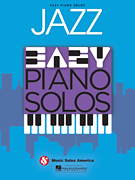 cover for Jazz - Easy Piano Solos