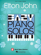cover for Elton John - Easy Piano Solos