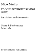 cover for It Goes Without Saying