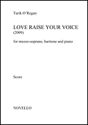 cover for Love Raise Your Voice