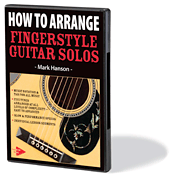 cover for How to Arrange Fingerstyle Guitar Solos