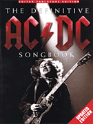 cover for The Definitive AC/DC Songbook