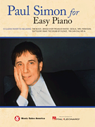 cover for Paul Simon for Easy Piano