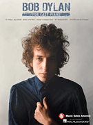 cover for Bob Dylan for Easy Piano