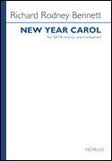 cover for New Year Carol