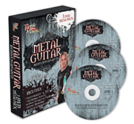cover for Metal Guitar - 3-DVD Mega-Pack